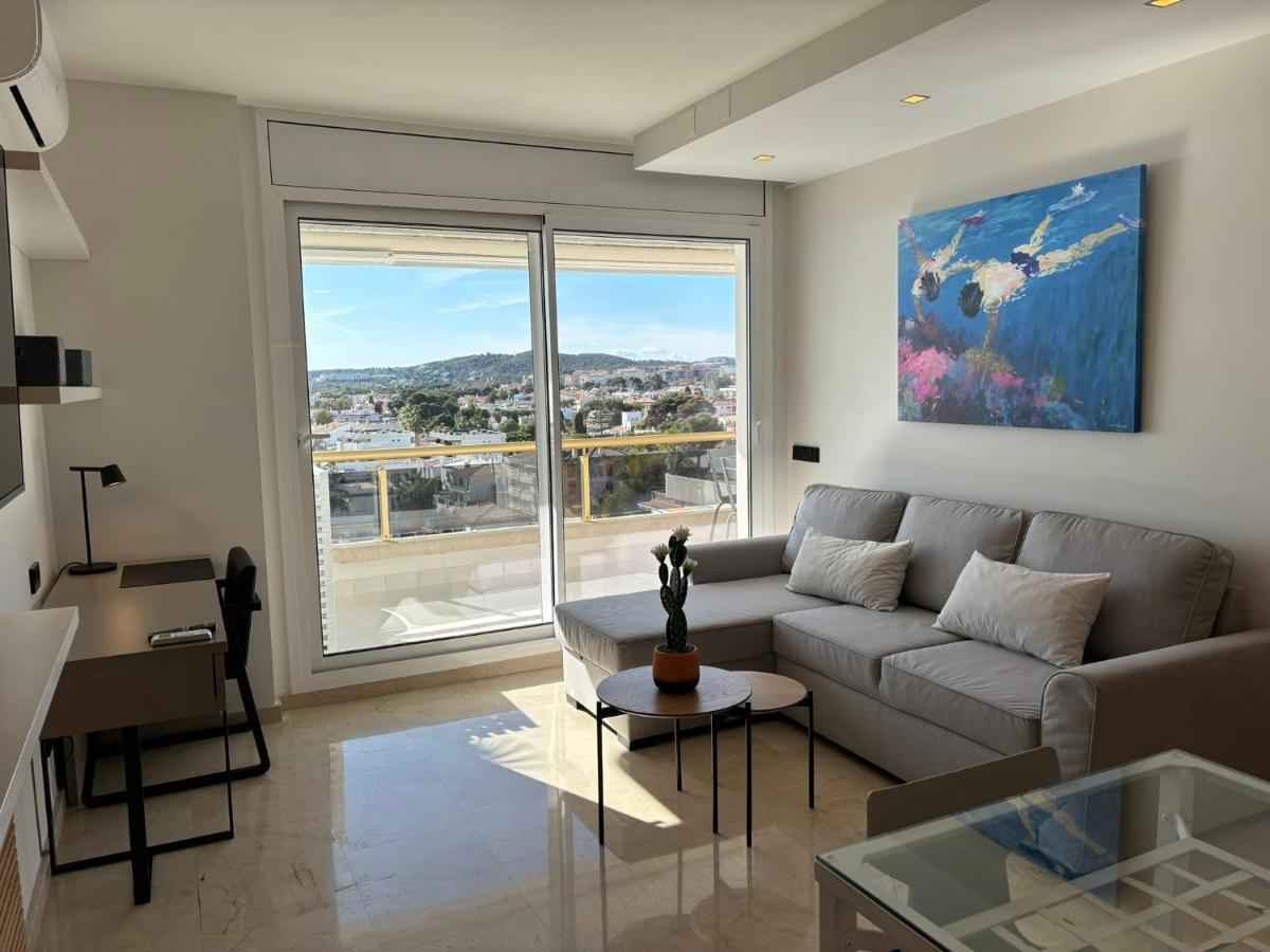 Mediterraneo Sitges Buitenkant foto