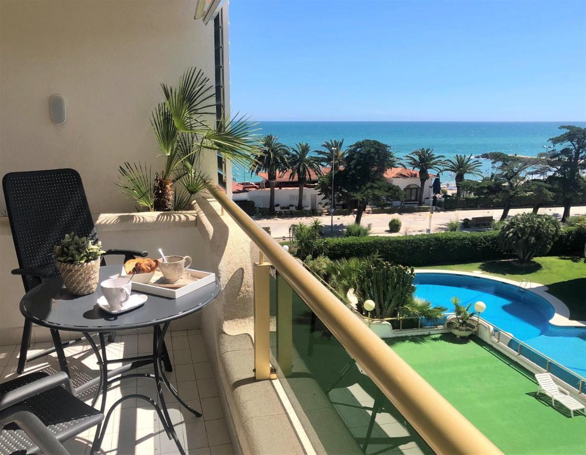 Mediterraneo Sitges Buitenkant foto